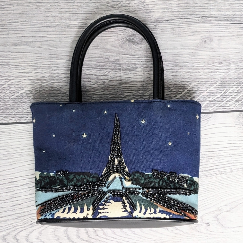 Eiffel Tower Purse